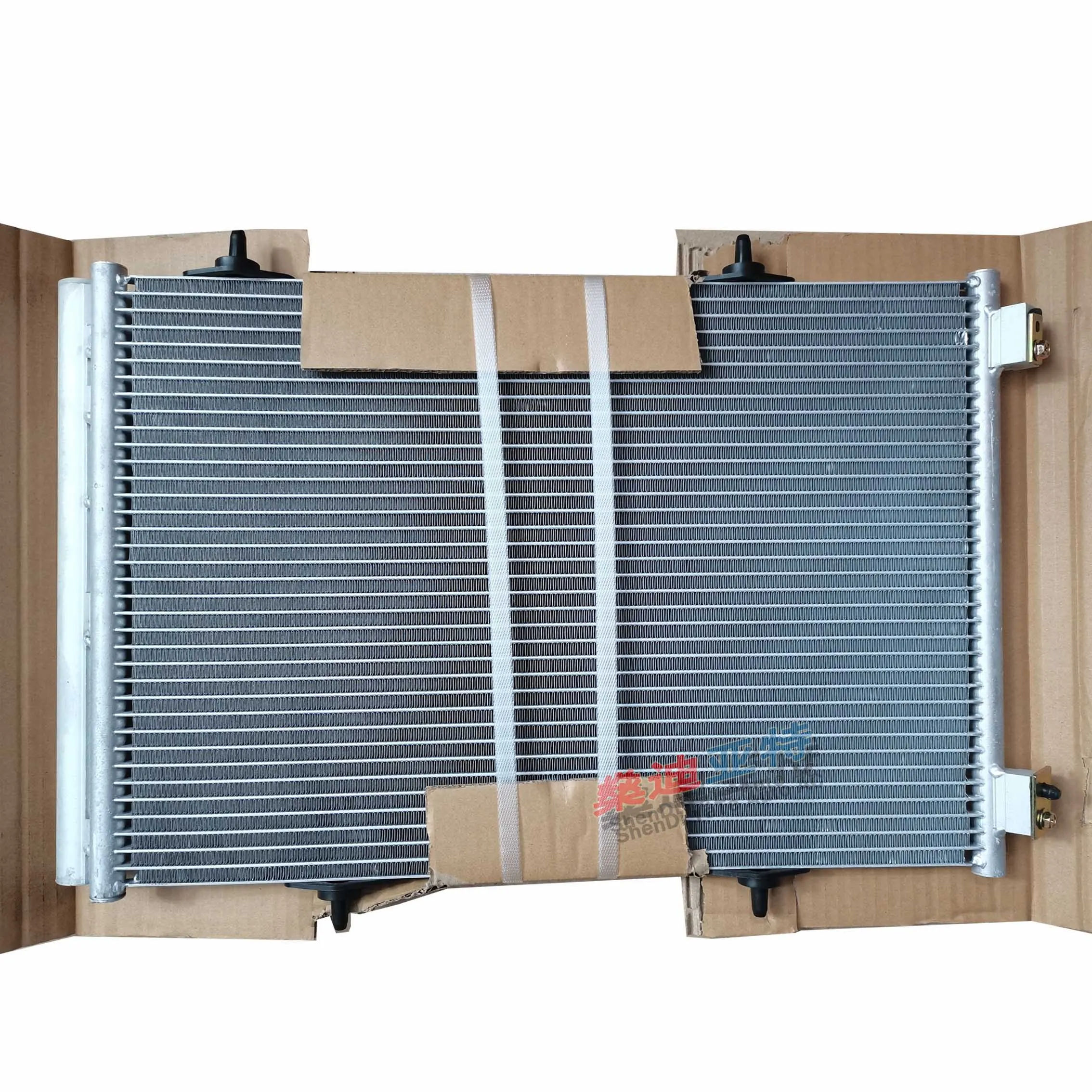 

6455HF Car Air Conditioning Condenser With Dryer For Citroen C2 C4 C3 Picasso DS3 Peugeot 208 207 2008 1007 9650894080 3637002