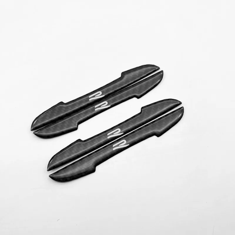 

Suitable for Volkswagen Tiguan Maiteng TIGUAN Passat T-ROC Golf 8 Door Crash Strip Carbon Fiber