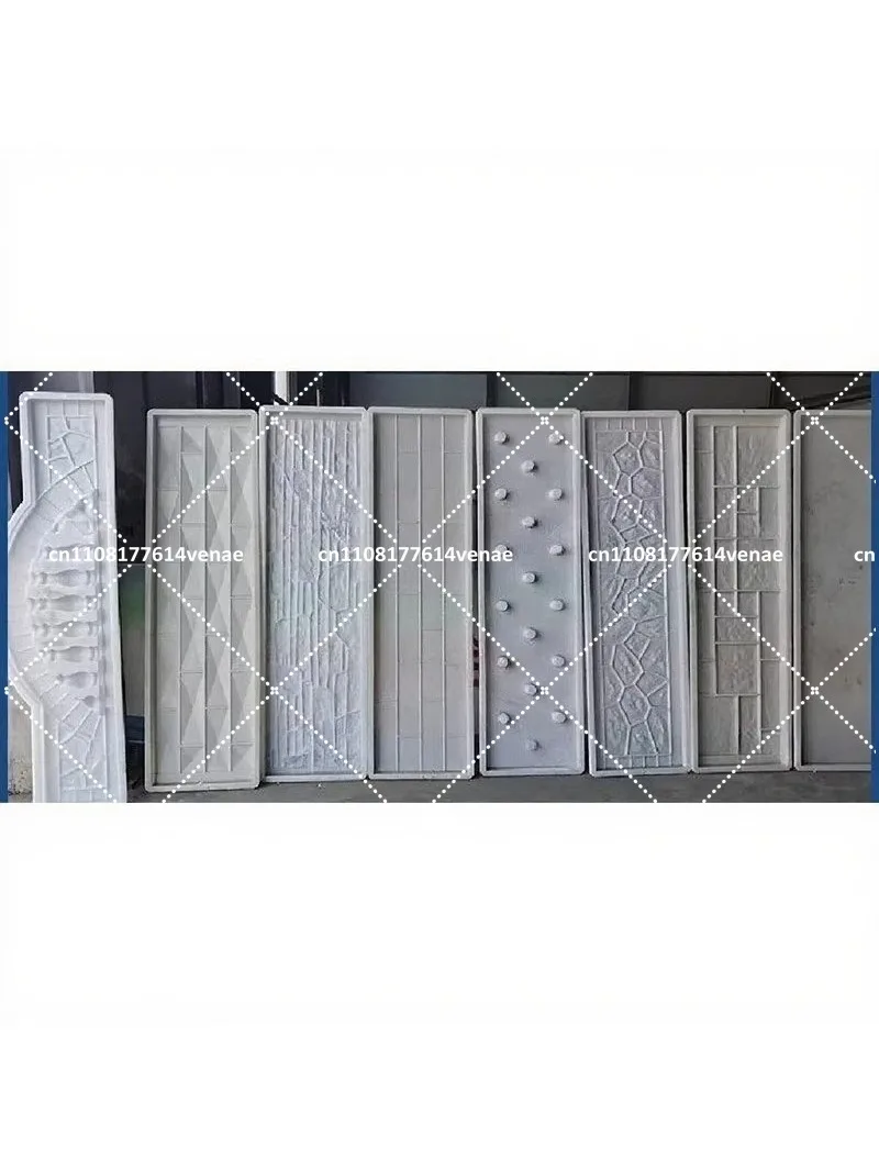 Breeding Farm External Wall Plastic Mould Prefabricated Cement Brick Retaining Column Combined Formwork