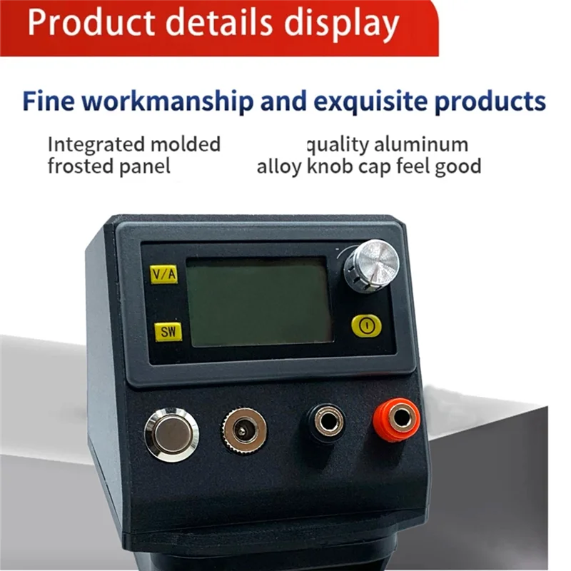 PPS100 DC-Netzteil, digital gesteuertes Buck-Boost-Netzteil für (80 W)