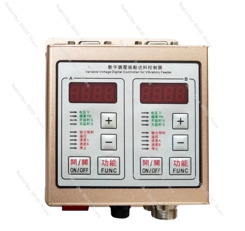

CUN-SDVC22-S Контроллер вибрационного диска Цифровой контроллер регулирования напряжения с двойным управлением