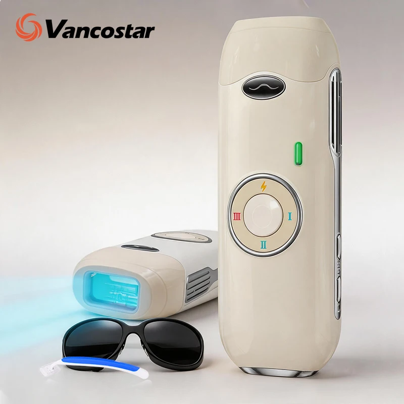 21J Laser Hair Removal Fast Flash Unlimited Flash Bikini Trimmer Painless Permanent for Whole Body Facial Skin Care IPL Epilator