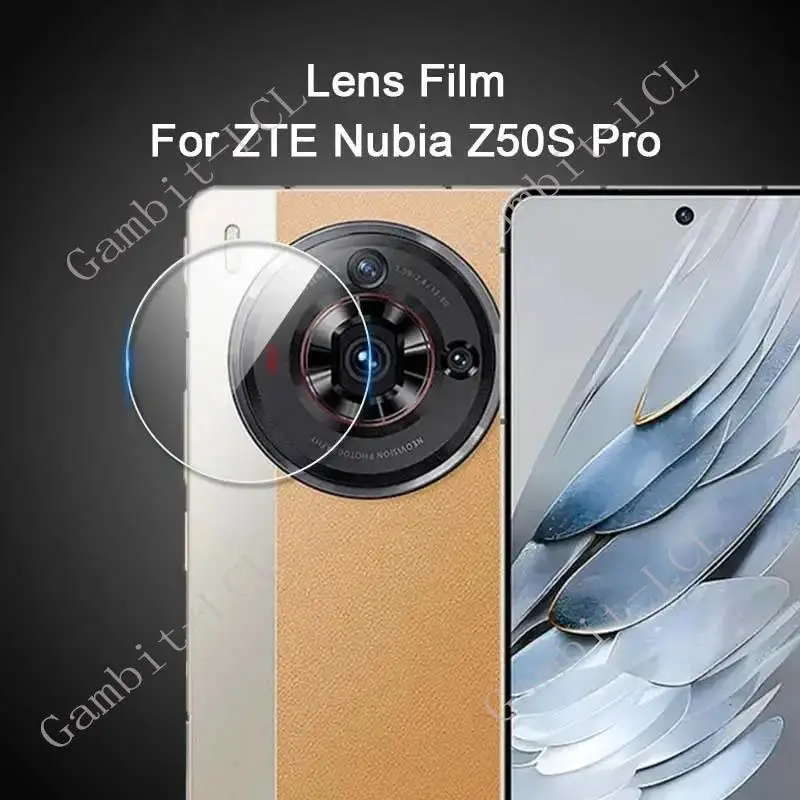 3D Integral Camera Lens For ZTE Nubia Z50S Pro Tempered Glass ON NubiaZ50SPro Z50SPro NX713J Back Screen Protector Cover Film