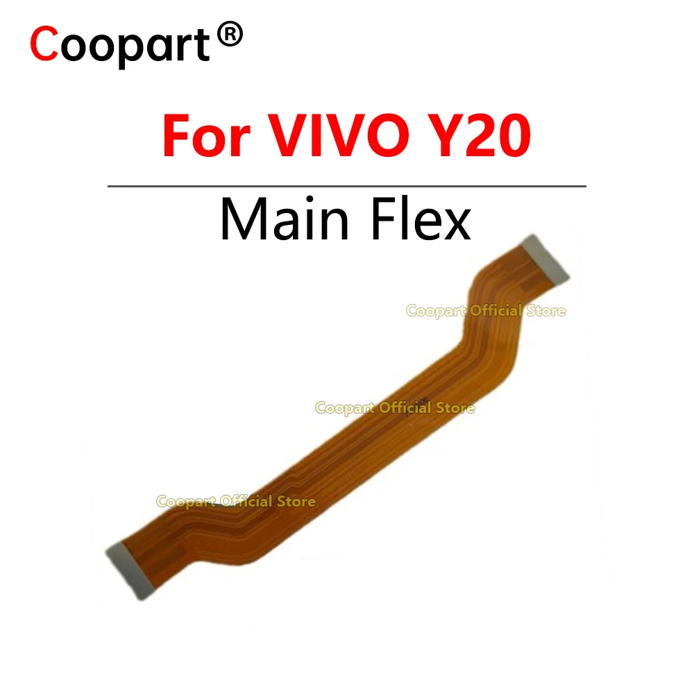 New Coopart For vivo Y20 Main Flex Cable Spare Parts Motherboard Flex Main Cable Flex interconnect charge board