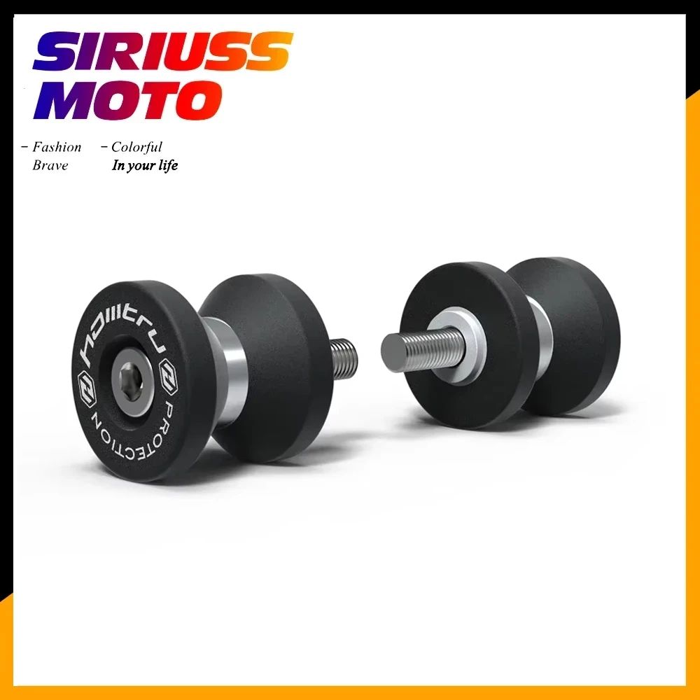 

for Triumph Speed Twin / Scrambler 1200 / Thruxton T120 RS Motorcycle Swingarm Spools Stand Screws