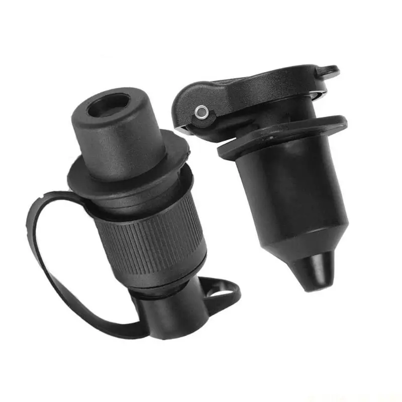 J0MA Heavy Duty ABS 3 Pin Plug Connector For Tractor Trailer Car Vehicle Lighting