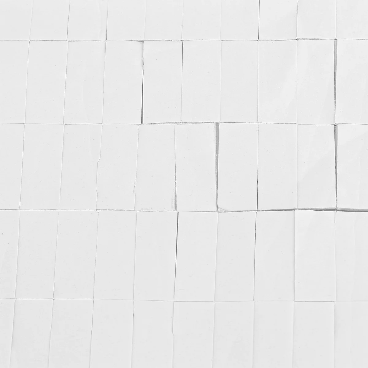 

Color Card Tape Double-Sided Adhesive Heavy Duty Waterproof For Manicure Display Strip Board Nail Art Tools White