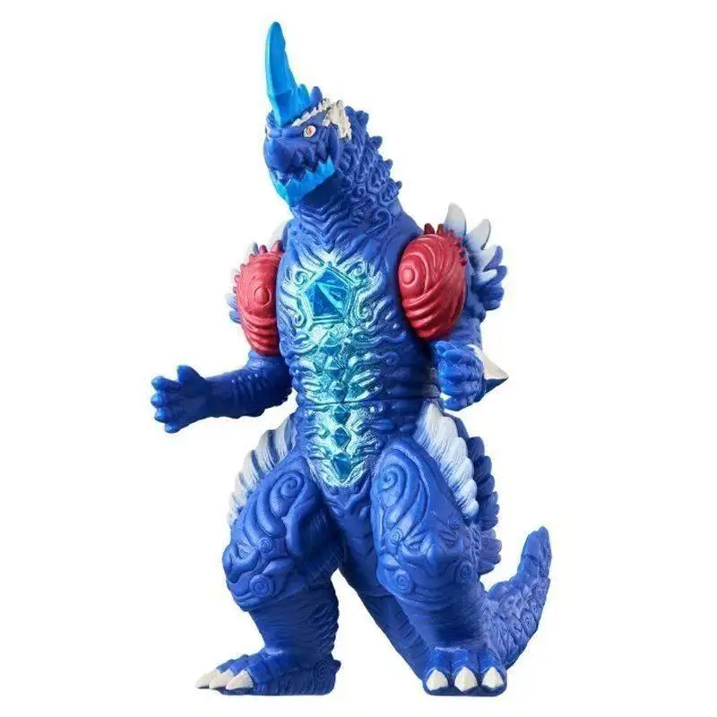 

Brand New Genuine Bandai 500 Series Ultraman Monster Toy Soft Plastic Doll 238 Qinglong Hand Toy Model in Stock