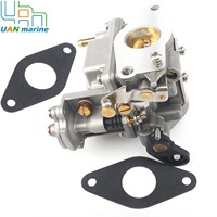 66M-14301 For Yamaha 15HP F15 4 Stroke Outboard Carburetor w/ Gasket 66M-14301-11-00 66M-14301-12 66M-14301-10 66M-13646
