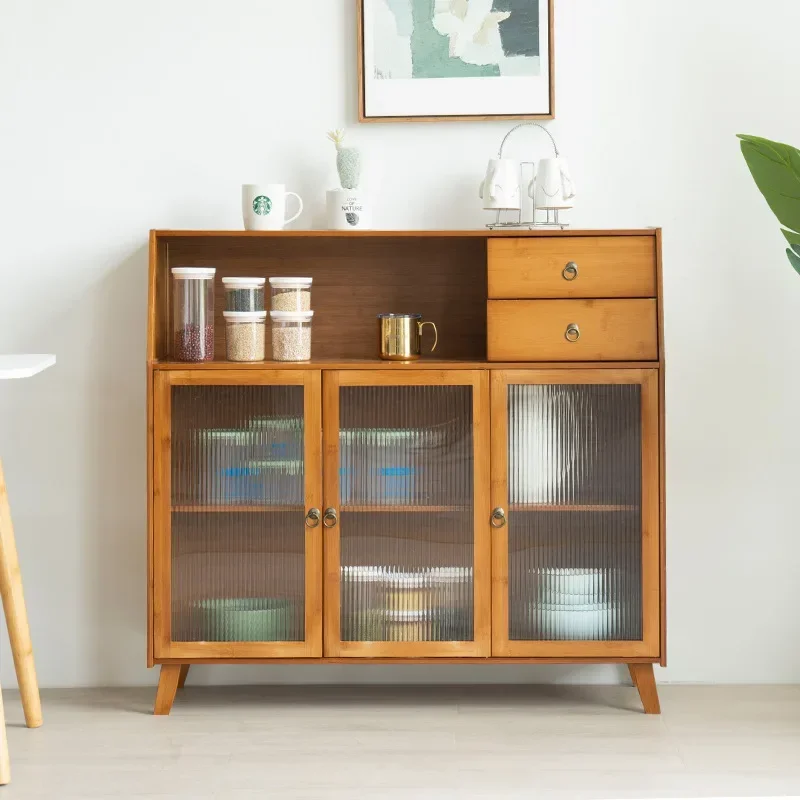 

Nordic kitchen sideboard wine cabinet cabinet simple storage living room cupboard multifunctional household cabinet