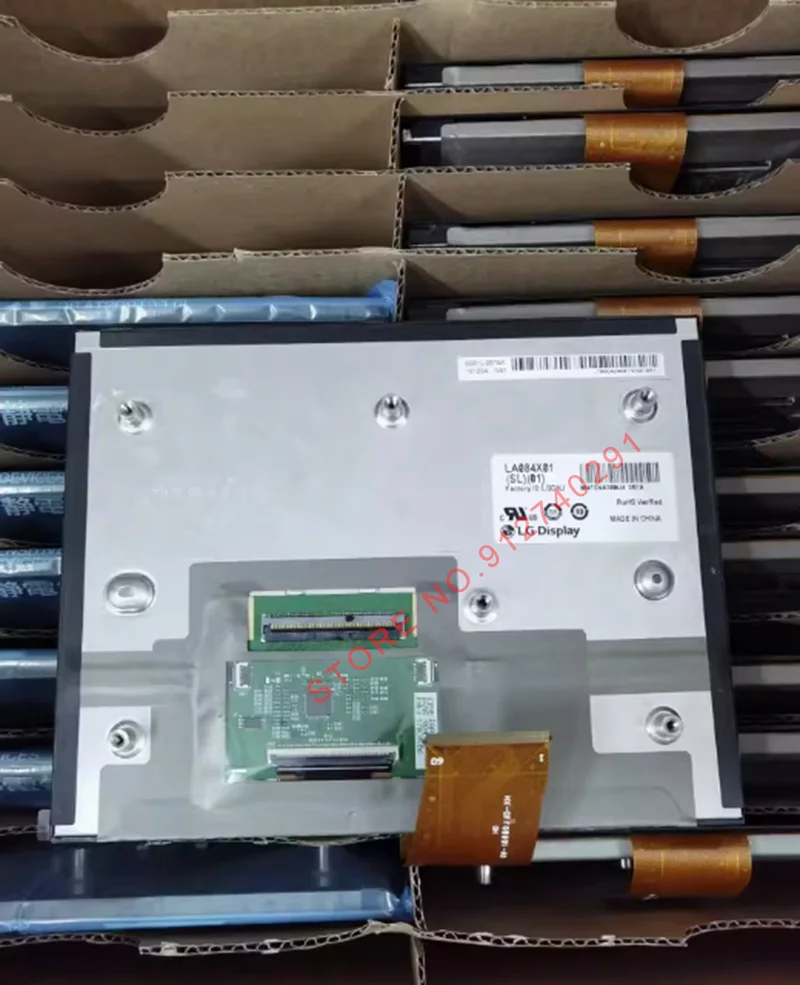 LA084X01(SL)(02) 8,4-calowy wyświetlacz LCD LA084X01-SL02 z dotykiem, ekran LCD centralnego sterowania do Jeep Compass, LA084X01-SL01 LA084X01-SL03 — zdjęcie produktu 5
