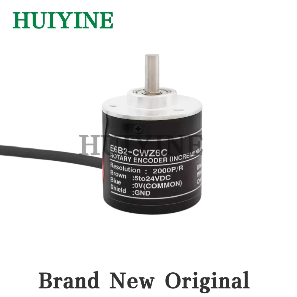 New PLC Module E6B2-CWZ1X 5-24VDC 10,20,30,40,50,60,100,200,300,360,400,500,600,1000,1024,1200,1500,1800,2000,2500 P/R