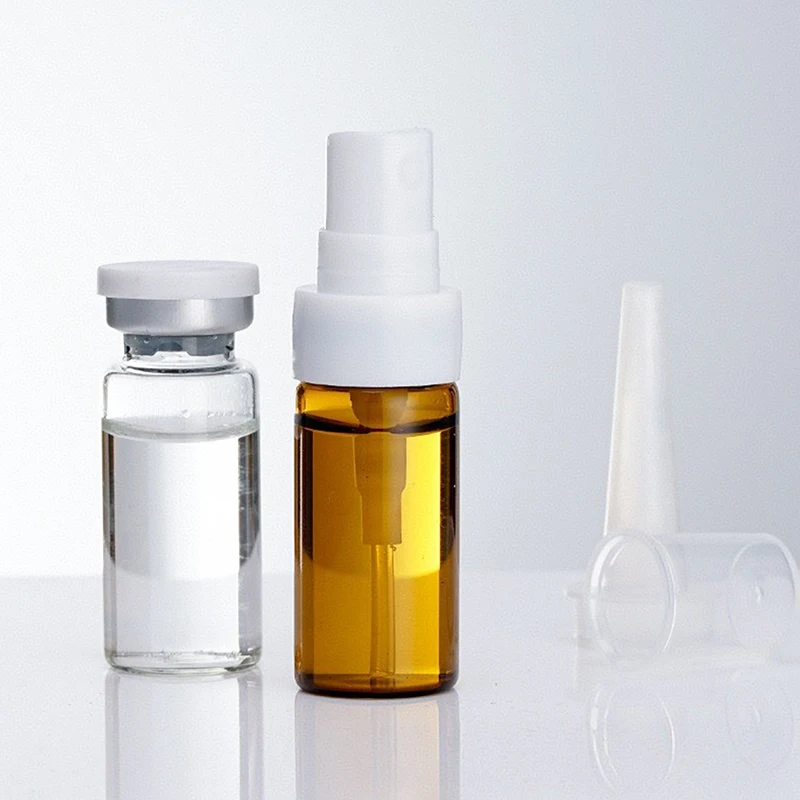 20mm Vial Bayonet Spray Head Press Lotion Lids Freeze Dried Powder Stock Solution Matched Spray Tip Ampoule Serum Lotion Cap