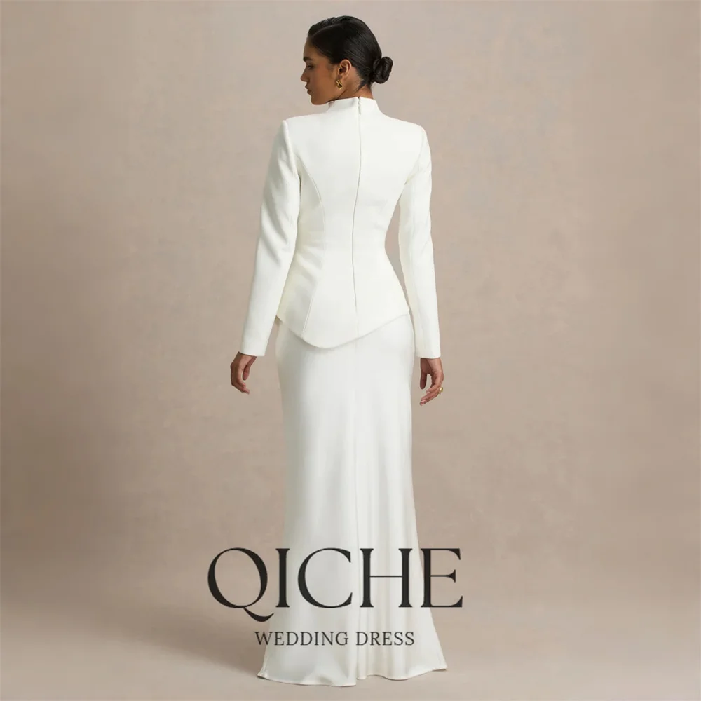 Thumbnail 3 - #35 Discounted Womens Long Sleeve Wedding Dress Worth Buying