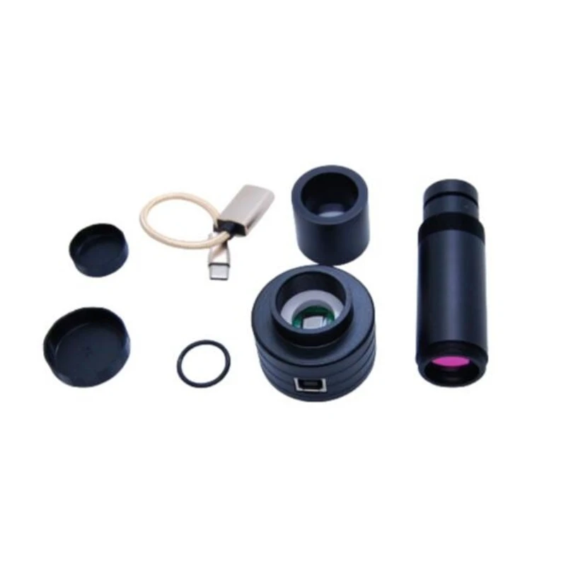 Agnicy Microscope Astronomical Telescope Universal Electronic Eyepiece Industrial Camera CMOS Camera 500W Pixel HD