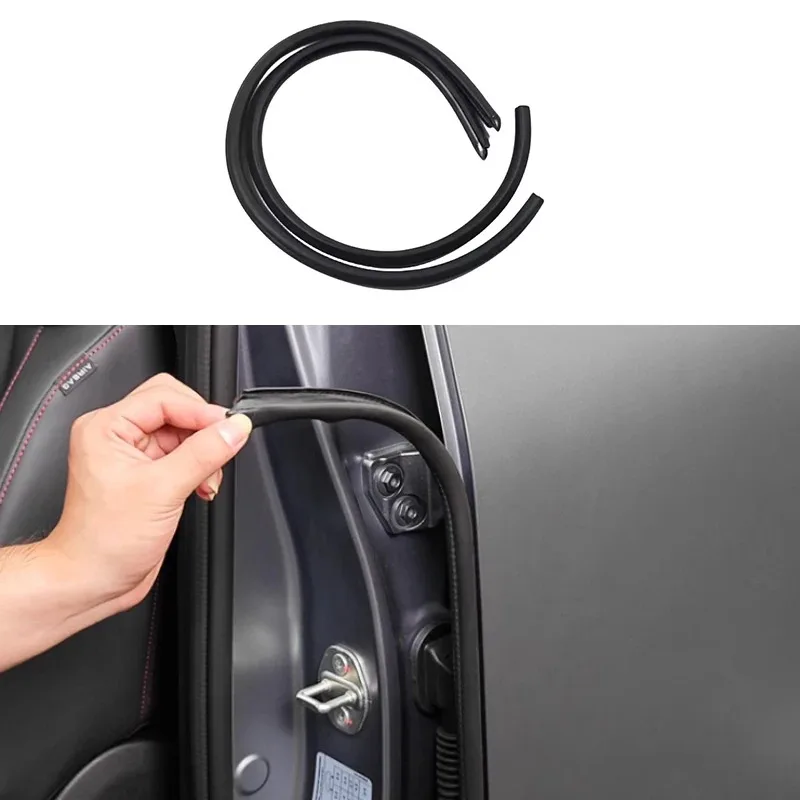 

Car Door Sound Insulation Strip for JETOUR Traveler T2 2023-2024 B-pillar Seal Strip Glue-free
