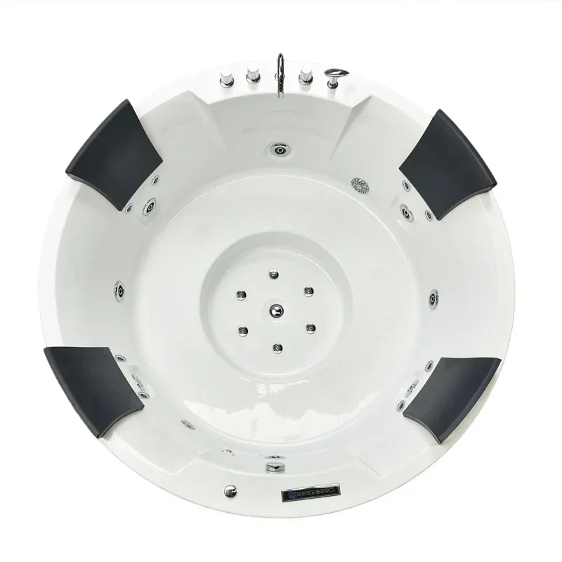 Acrylic embedded acrylic bathtub, hotel bed and breakfast outdoor spa bathtub basin