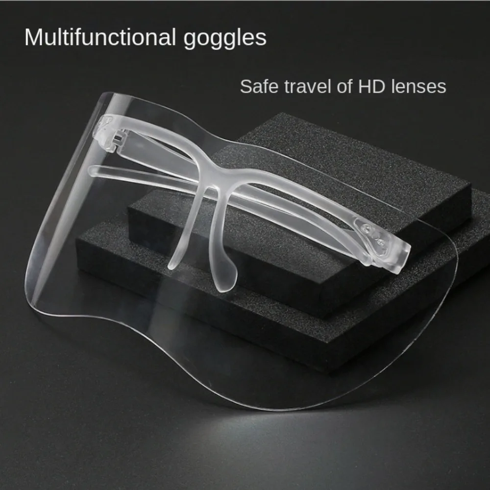 نظارات أمان مقاومة للغبار لحماية العين، قناع نظارات مضاد للرذاذ، نظارات رياضية خارجية لركوب الدراجات والرياح للجنسين #4