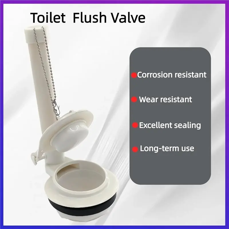【Festival】Replacement Flush Valve Kit,For American Standard For 4149A 4215A 4260 4266 Models, Fits For Champion 4& Titan Toilets