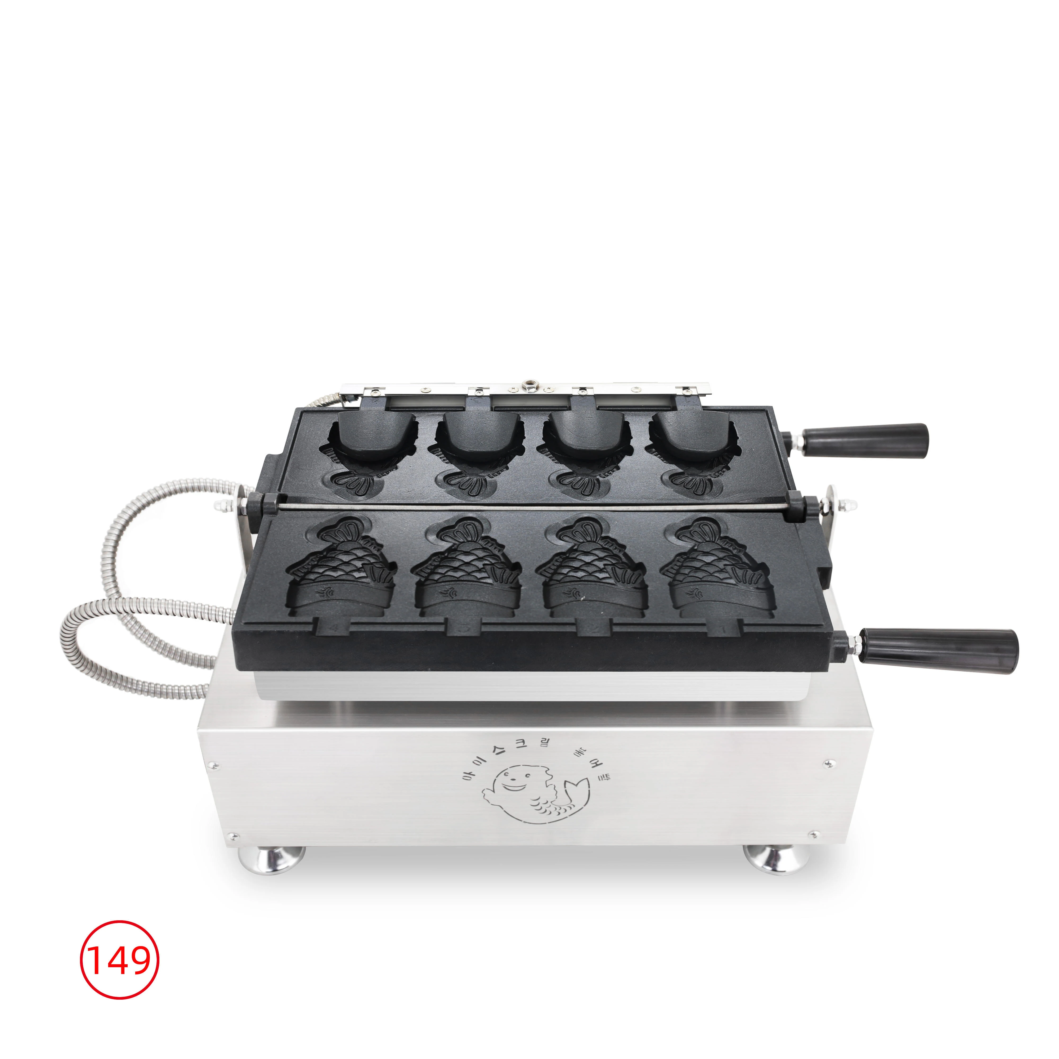 Ticari Açık Ağızlı Balık Waffl - Waffle Cone Maker incelemesi ve fiyatı