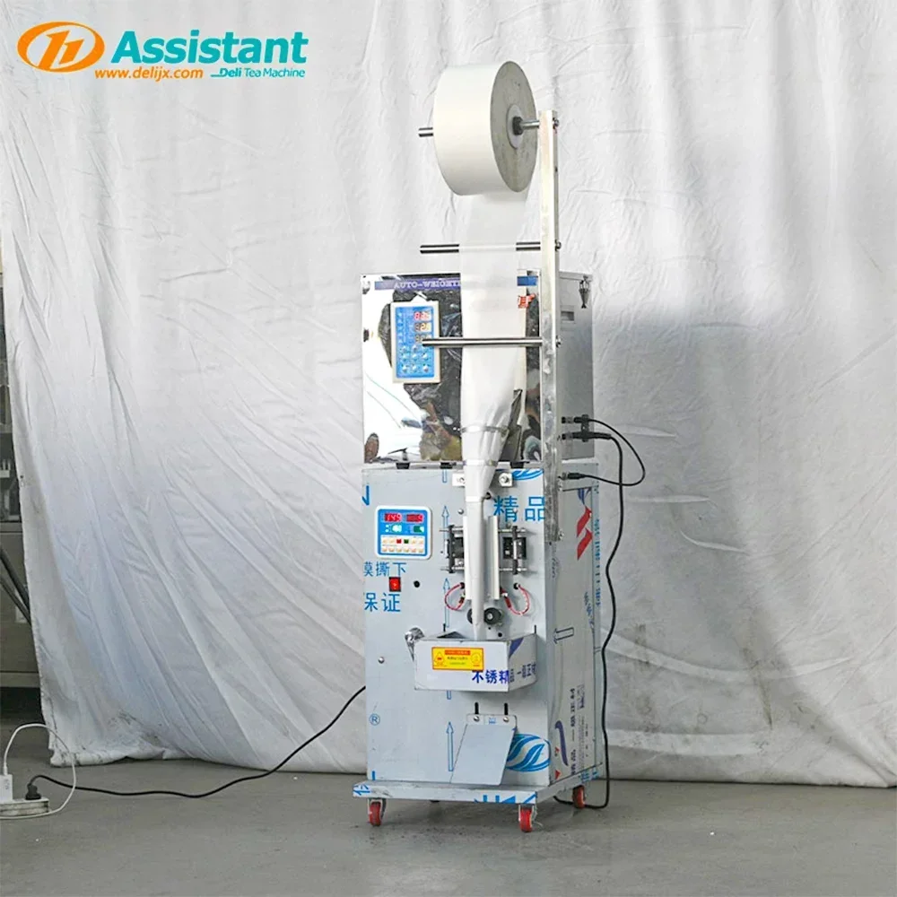 2025Pneumatic Tea Bag Packing machine/Vertical with Slitting Function for Chemical Powder Filling machine