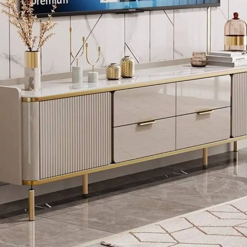 

Cheap Adjustable Tv Stands Modern Simple White Wooden Minimalist Tv Stands Universal Designer Mueble Para Televisor Furniture