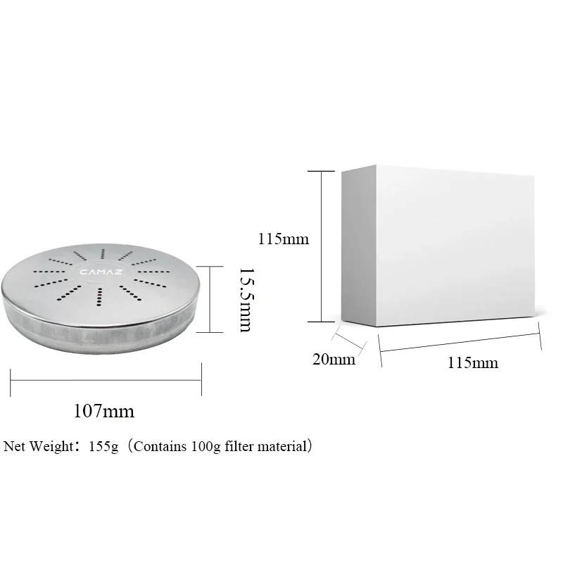 SOUDRON 새로운 식품 등급 스테인레스 스틸 저분자량 304 알칼리 에너지 변환기 정수기