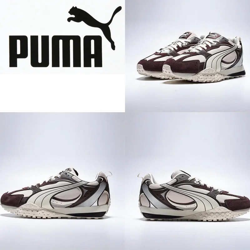 

PUMA Unisex Traction Outsole Casual Shoes 406663-03 Multi Material Upper Iconic Formstrip Sneakers