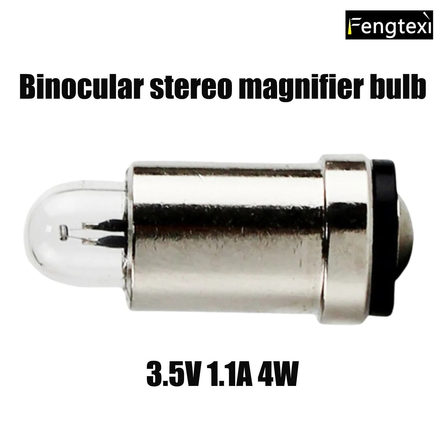 

Replacement 3.5V 4W Bulb for Welch Allyn 08500 08500-U LUMIVIEW Binocular Loupe