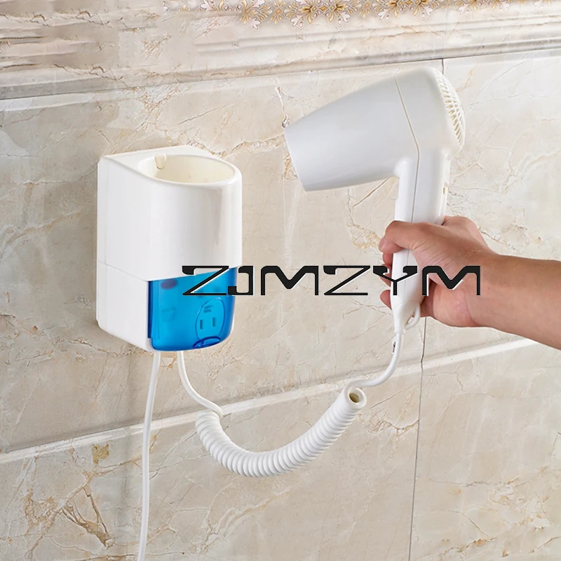 Wall-mounted Hair Dryer1300W 220V Home Hotel Bathroom Hair Dryer Powerful Hair Dryer Hot And Cold Air