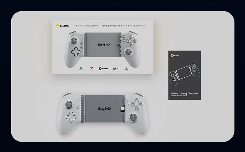 EasySMX M15 Mobile Phone Gamepad Type C Hall Mechanical Controller