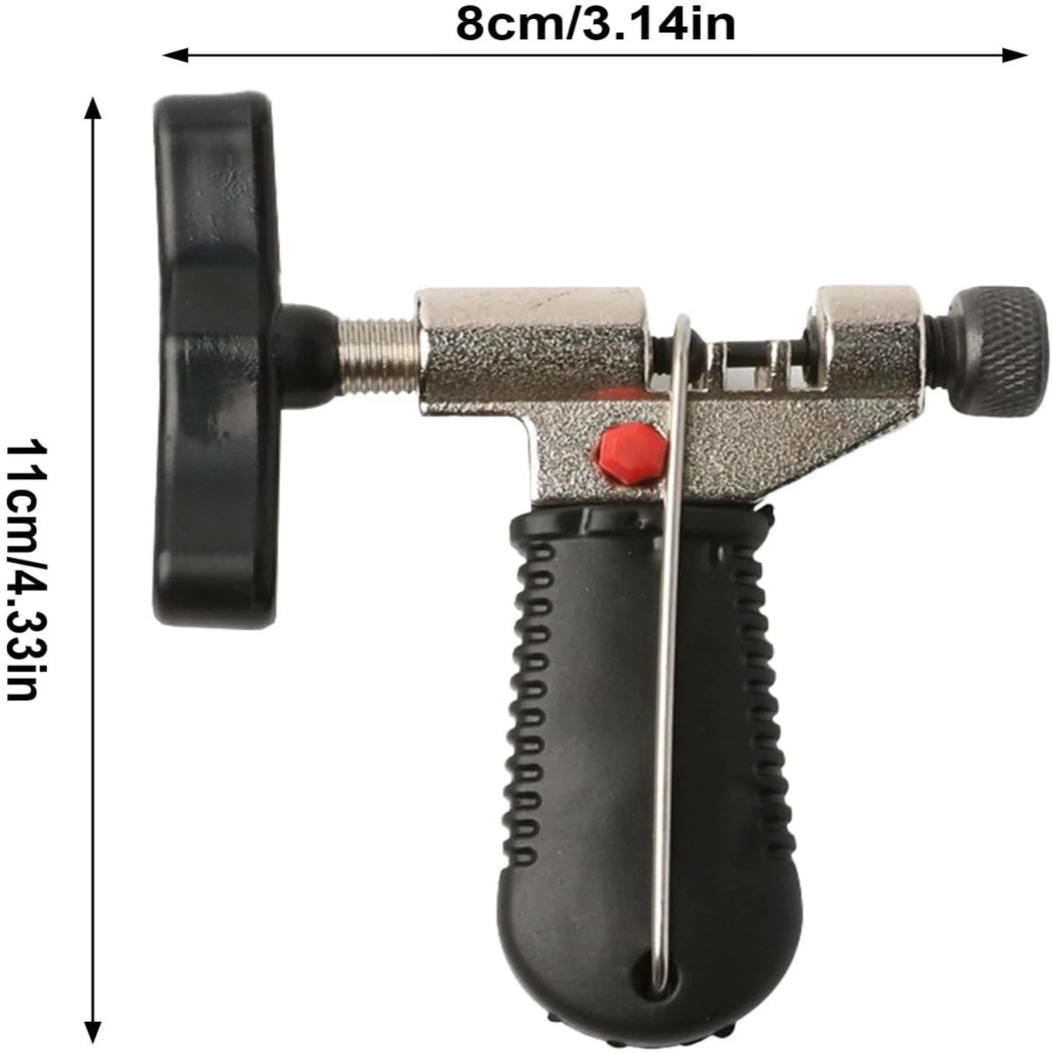 Convenient, Durable, Effortless Portable Bike Chain Breaker Tool - Ideal Maintenance Solution for Cyclists - Handy Plier for Eas