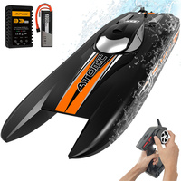 Volantexrc Brushless Atomic RTR 2.4G 792-6 RC Boat 60km/h Waterproof Reverse Water-Cooled ABS Unibody Hull Vehicles Models Toy