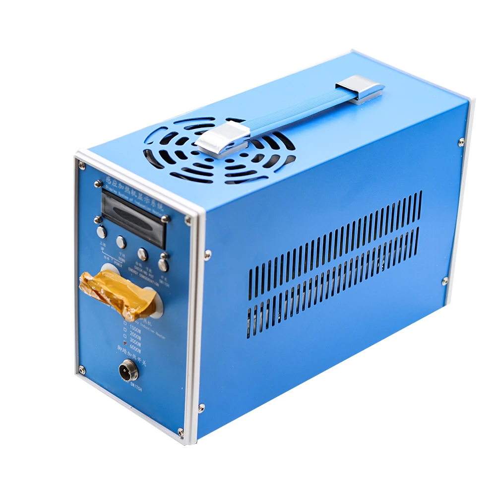 2500W High-frequency Induction Heating Machine ZVS Induction Heater Silver Gold Melting Furnace 220V 110V