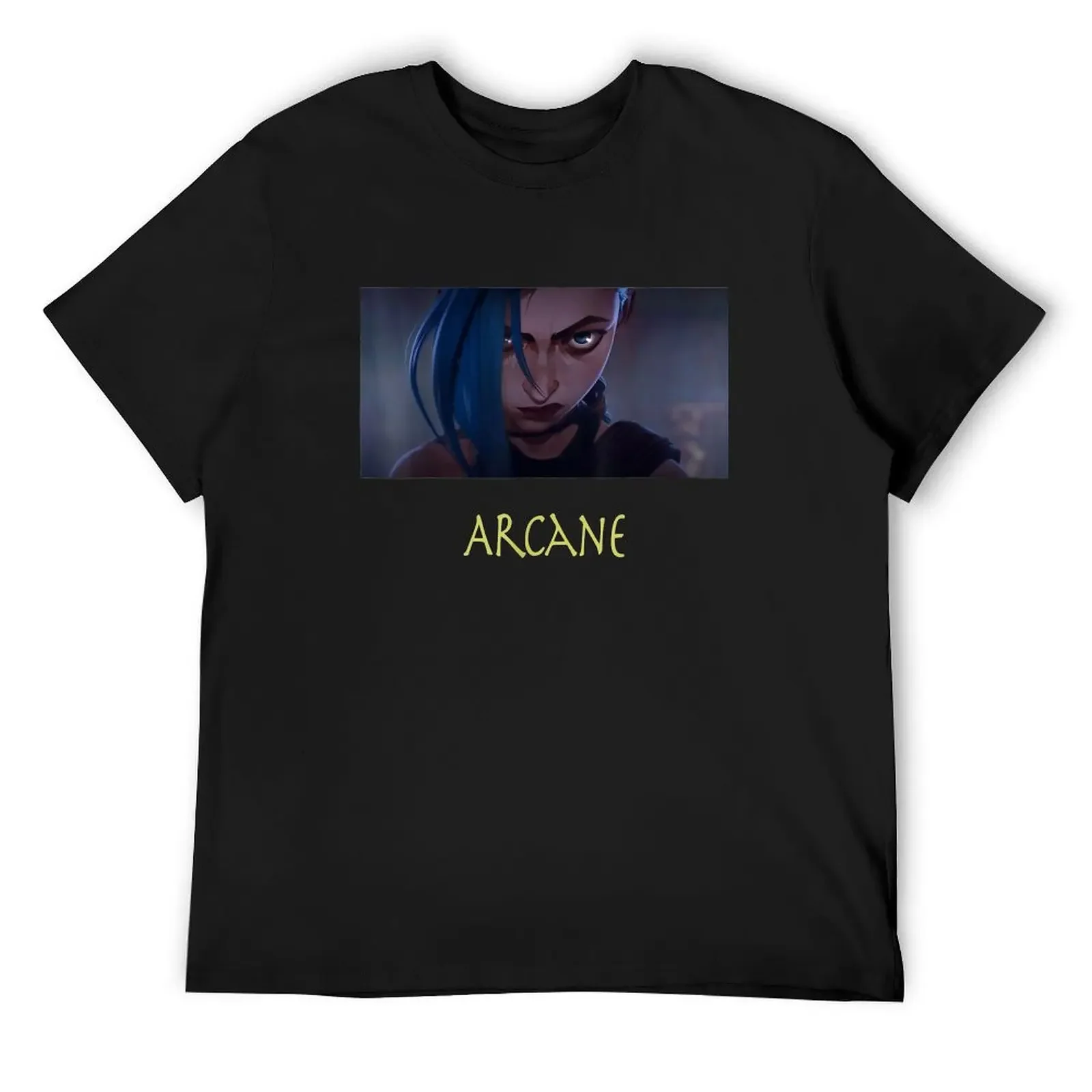 

Legends Of Vi Cool art Of Animation -Legends Of Arcane T-Shirt plus size tops funny gifts animal prinfor boys clothes for men
