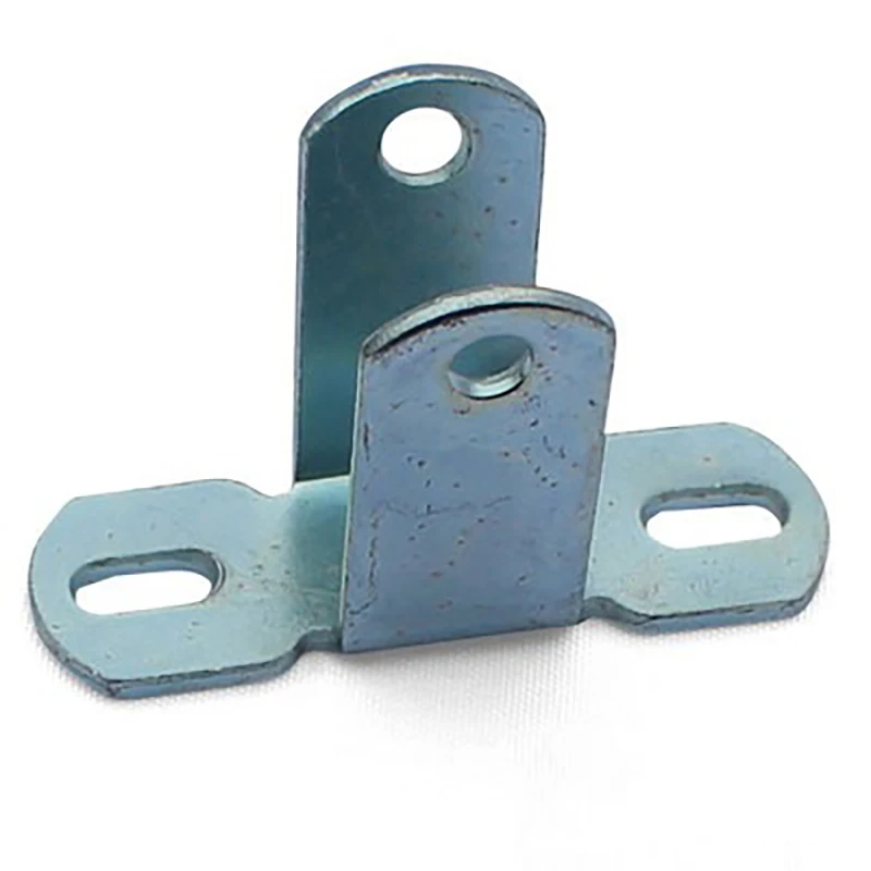 L-type Gas Spring Support Rod Base Connector Accessories U-shaped Square Connector Hydraulic Rod Bracket Angle Code Bending