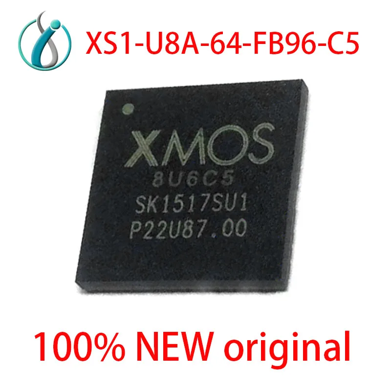 

XS1-U8A-64-FB96-C5 8U6C5 BGA 100% New Chipset