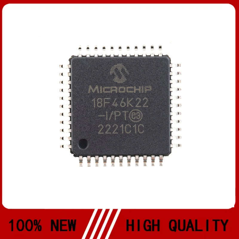 PIC18F46K22-I/PT PIC18F46K22 -I/PT TQFP44 microcontroller Chip in stock