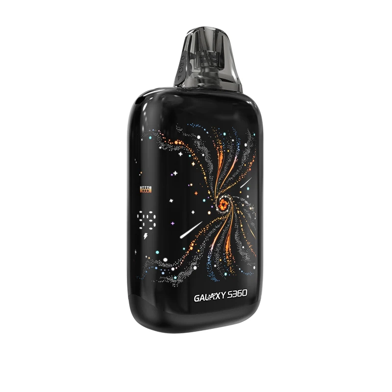 مجموعة أصلية Lost Vape Galaxy S360 بطارية 35 وات 1400 مللي أمبير في الساعة مع خرطوشة Ursa 2.5 مللي V3 Pod Cartridge 0.8ohm E مبخر السجائر