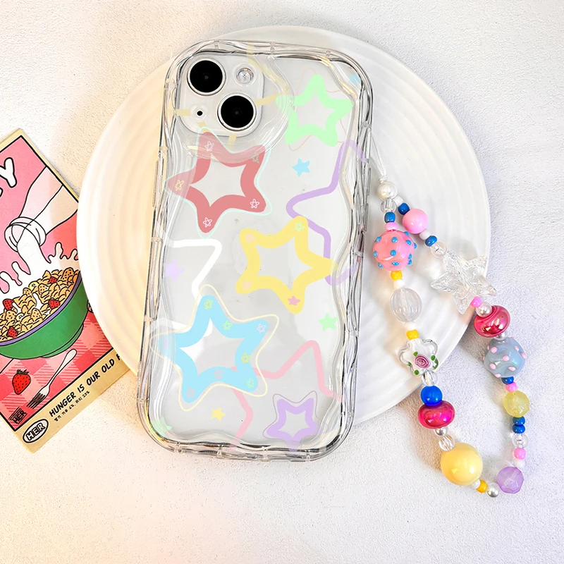 Graffiti Star Cat Case For OPPO A40 A60 A80 A3 Pro A3X A54 A79 A18 A38 A74 A95 A76 A96 A77 A57 A78 A58 A93 A54S A52 A72 4G Cover