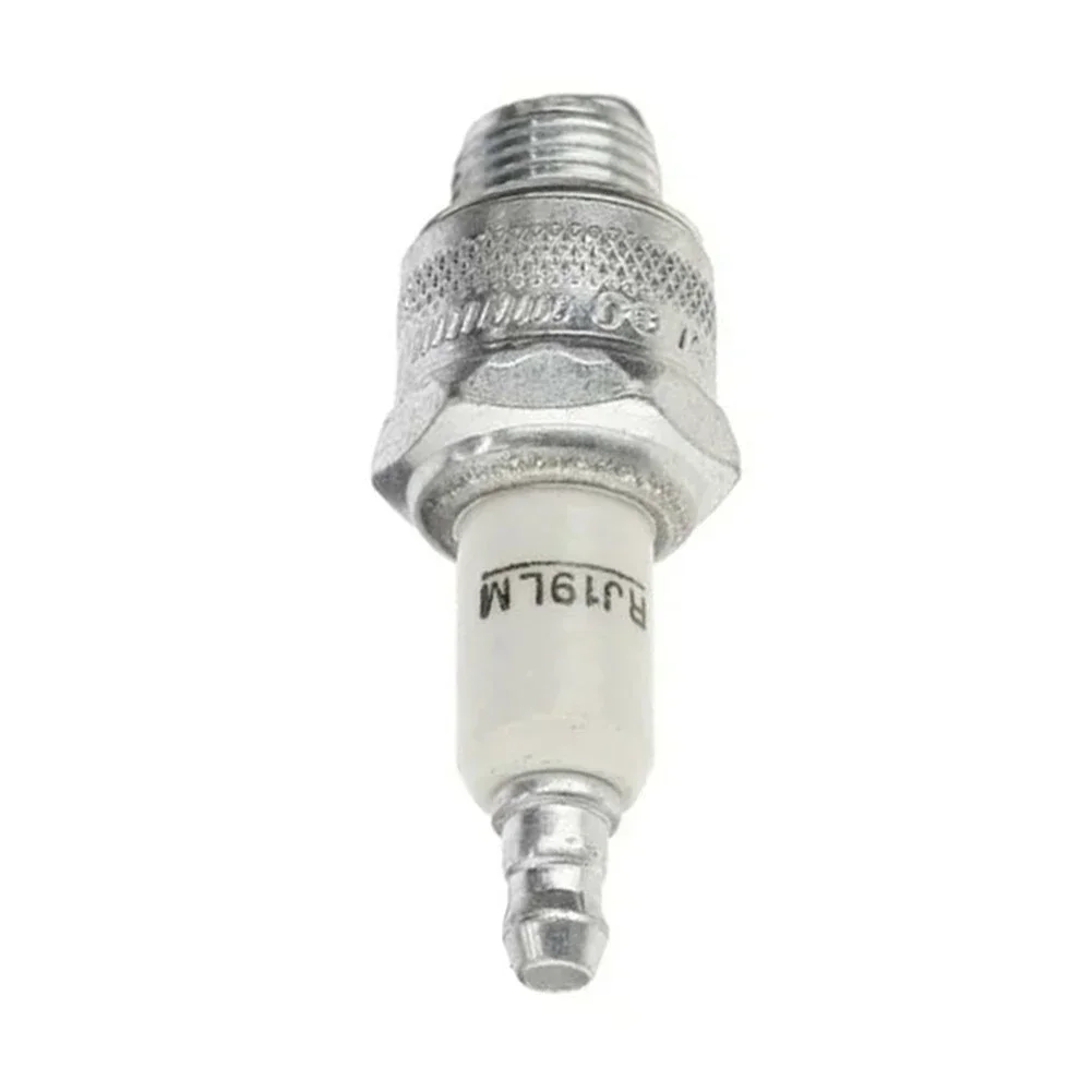 Imagem -06 - Velas de Ignição Rj19lm B4lm Aparador para Kohler Br2lm Gl2rc Cortador de Grama de Jardim Reparo de Peças Externas