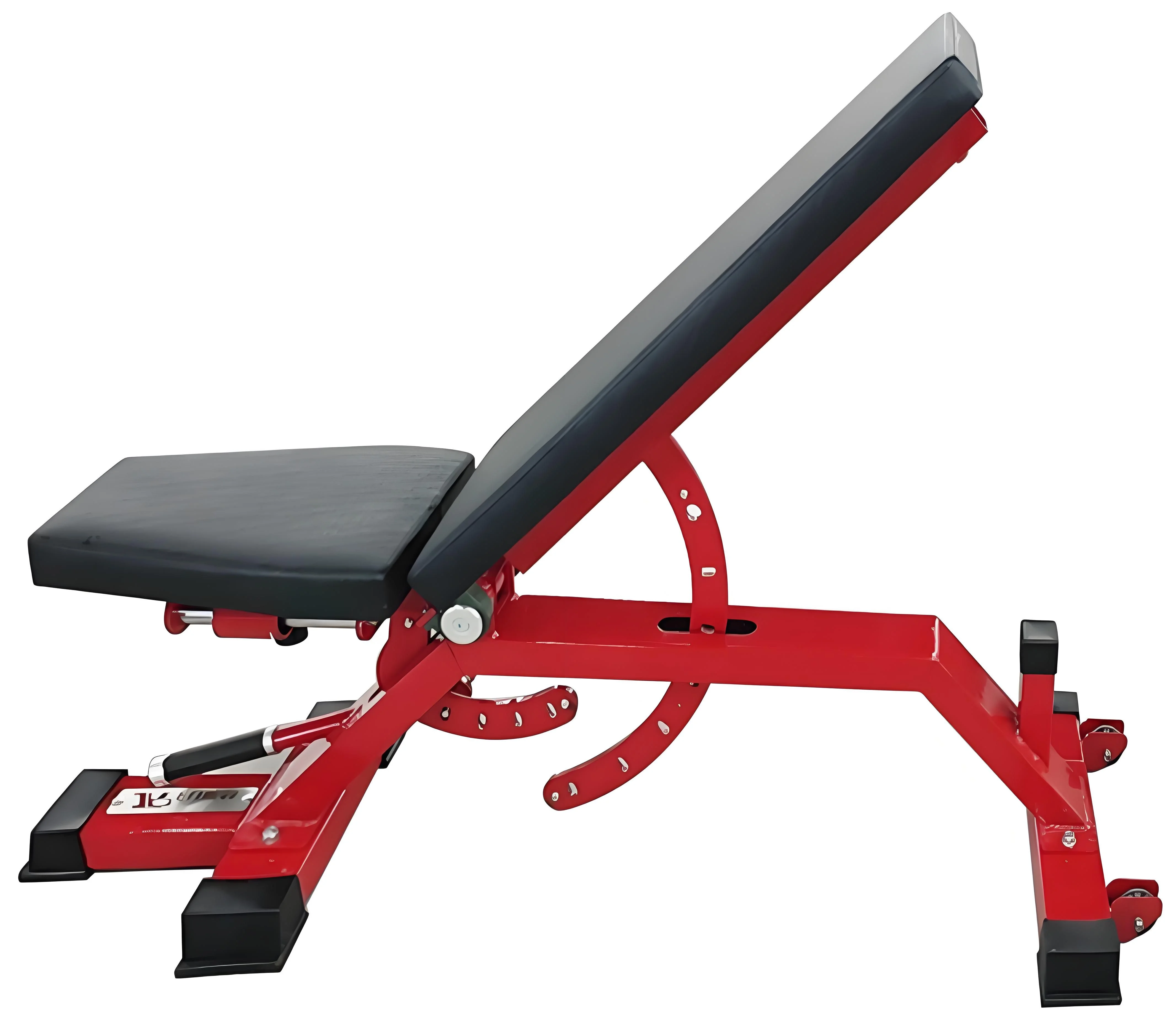 

Профессиональная складная скамья для гантелей, усиленная металлическая, портативная, регулируемая, прочная, удобная, безопасная