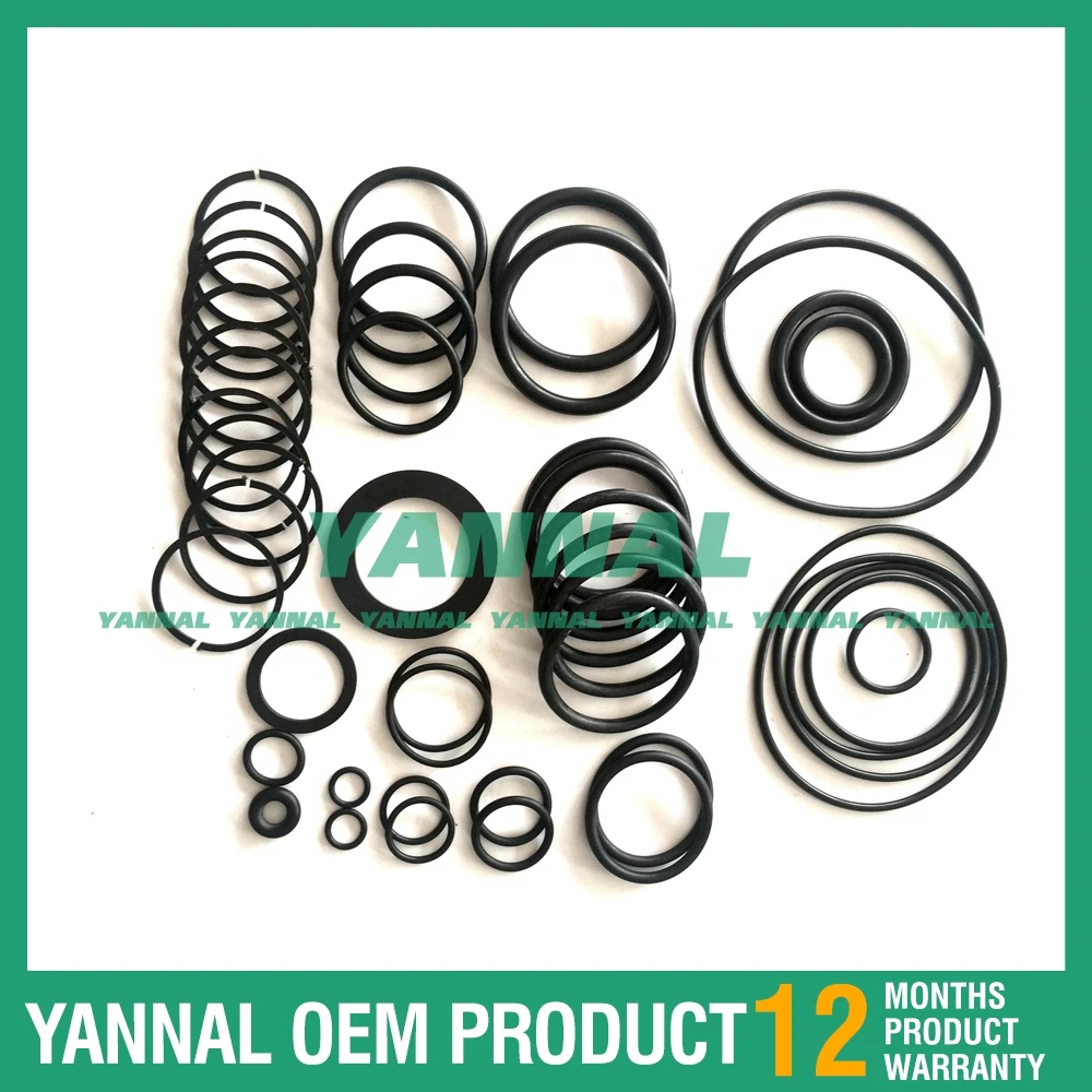 D6D Full Gasket Kit For Volvo Engine Assy Parts