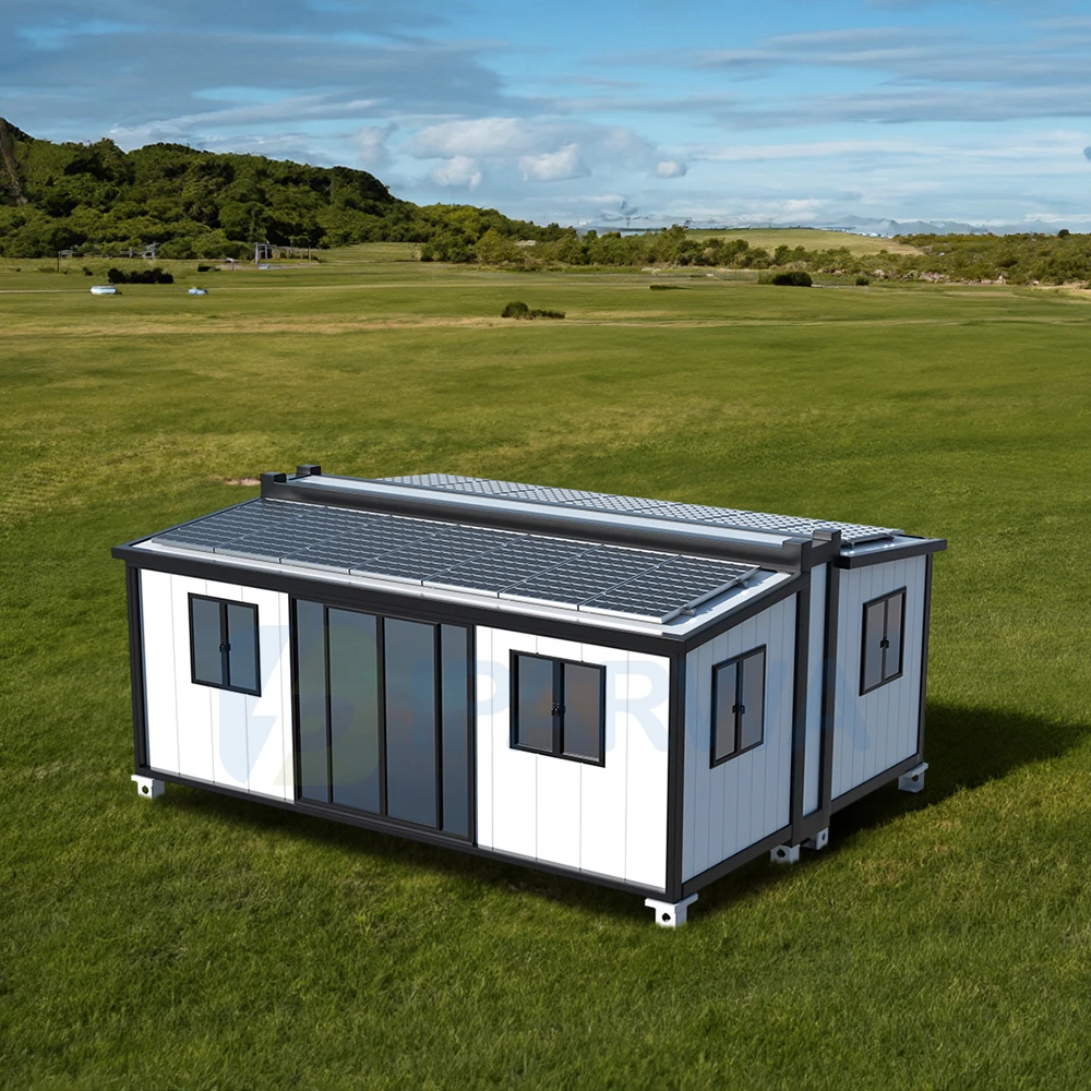 

Container House,Steel House Easy Installation Prefab Bathroom Unit 20Ft Container Expandable House(Deposit Price