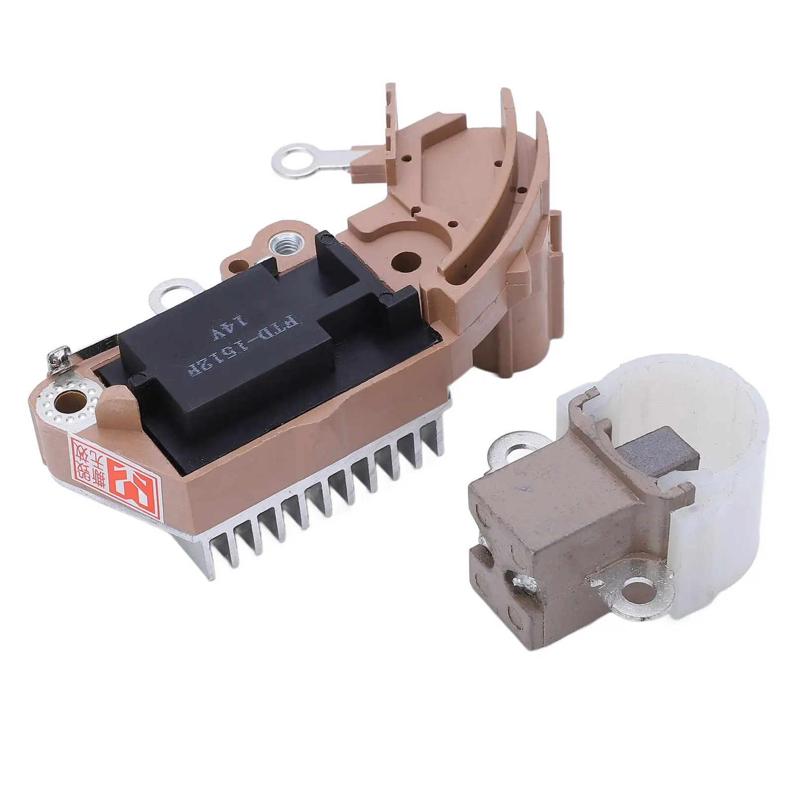 Moistureproof Alternator Voltage Regulator Brush Holder Kit for lx450 4.5L 1996-1997, Durable Aluminum Alloy