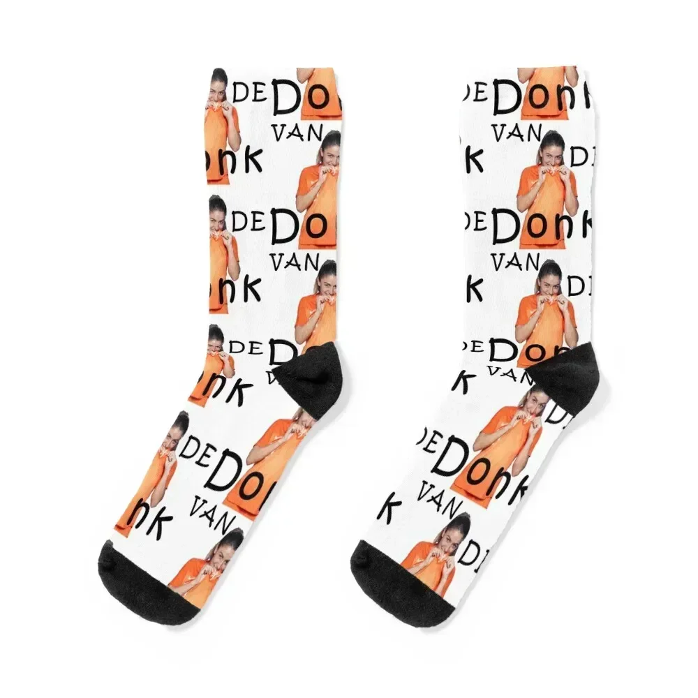 Van de donk Socks halloween golf Stockings compression christmas gift Men Socks Women's hiphop cool luxury Men Socks Women's