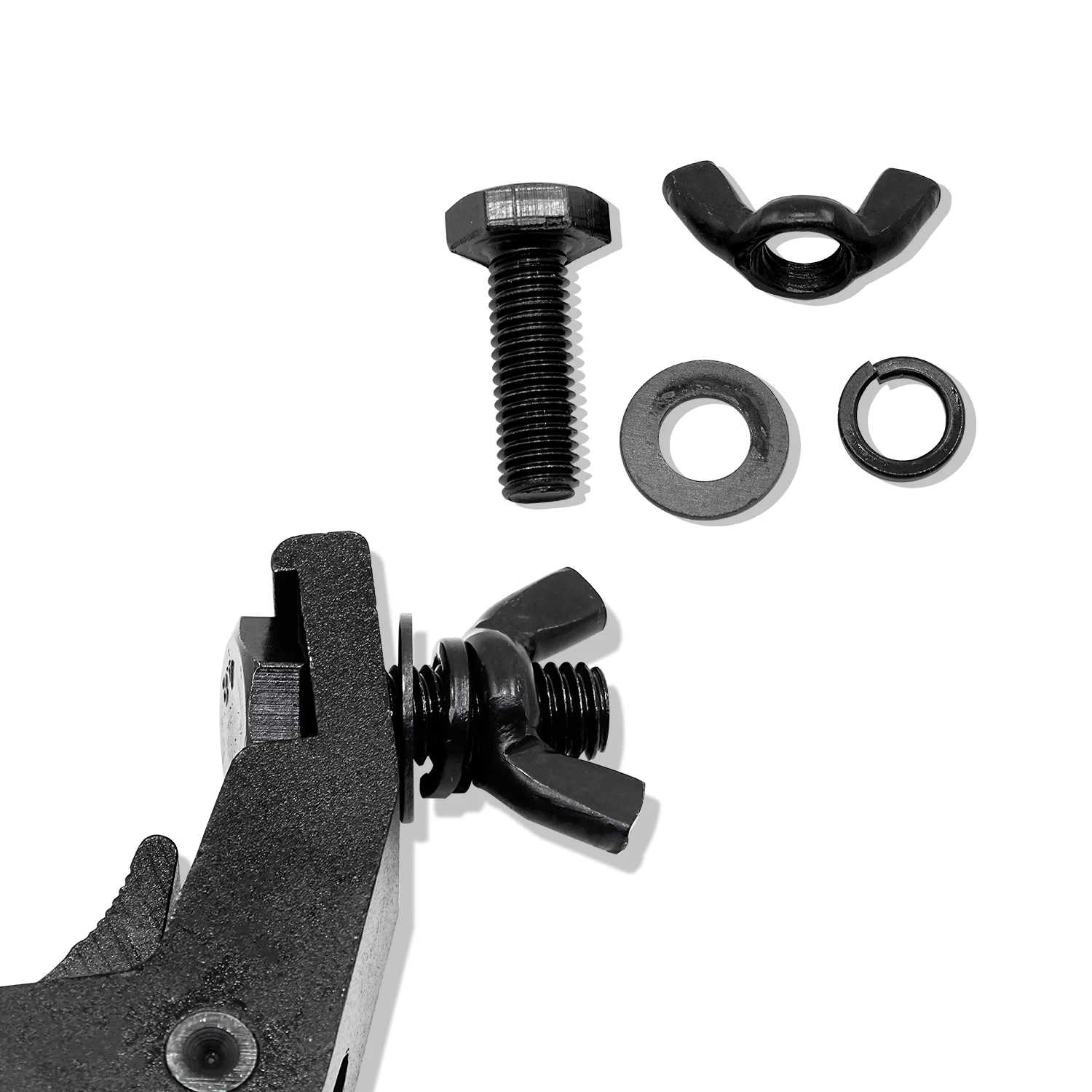 Alumimun Alloy Clamp 150kg 40-60mm Hanger Hook Bracket Stage Durable Heavy Duty Hook Theatre DJ Lighting Kit Stage Lights Hooks