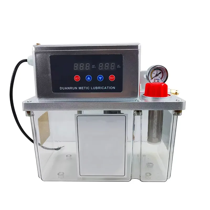 4L Electric Lubricating Oil Pump, Gear Pump, Automatic Oiler CNC Machine Tool Machining Center MH2262-400x Series Oil filling Po
