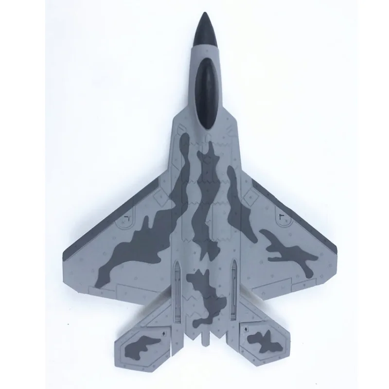 Bm16 Four Channel Remote Control Aircraft F22 Fighter Empty Fuselage Aircraft Model Diy Accessories Motor Battery Foam