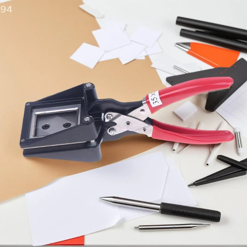 Прочный ручной резак для паспорта 35x45 мм, идеально подходит для резки фотографий удостоверения личности, подходит для домашнего офиса